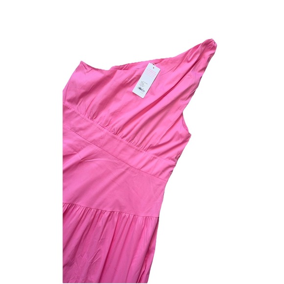 Lilly Pulitzer Dresses & Skirts - New Lilly Pulitzer Lucilyn One Shoulder Maxi Dress Tiered Confetti Pink 16